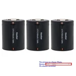 Kastar Battery Replacement For Acebeam E10 Flashlight, ARC26350HC-200A. Fixed Price $8.99.