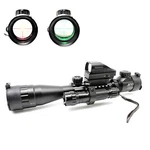 Ans 3-9X40MM Tactical Rifle Scope W/ Reflex Red Dot Sight Led Flashlight Battery. Fixed Price $87.85.