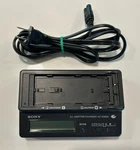 Sony AC-VQ800 Adaptor Charger Tested Working. Fixed Price $22.00.