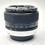 Vivitar 2X Macro Focusing Teleconverter For Canon Fd Mount Slr Film Camera. Fixed Price $12.00.