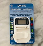 Empire Universal Lcd Li-ion USC-003 Charger. Fixed Price $7.00.