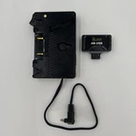 Anton Bauer BATT-AB-JVC6X0 Gold Mount Battery Plate With Cord End & Ikan Ab-usb. Fixed Price $64.77.