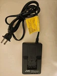 Oem Jvc AA-V37U Camcorder Charger Adapter 5VDC Output With 6FT Power Cable Black. Fixed Price $12.00.