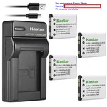 Kastar Battery Slim Charger For Olympus LI40B LI-42B LI-40C & X-960 X-970 Camera. Fixed Price $12.59.