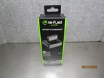 Refuel Digipower Battery & Charger Kit For Go Pro Hero RFK-GP401. Fixed Price $12.99.