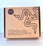 Razer Hyperpolling Wireless Dongle 4000 Hz For Compatible Mice. Fixed Price $39.99.