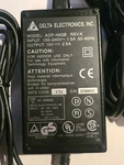 Delta Electronics Inc Model Adp 45GB Rev. K 16V 2.5A, Input 100-240V 1.5A. Fixed Price $19.99.