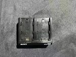 Opened Box Sony BC-ZD1 Dual Battery Charger For NP-FZ100 Black. Fixed Price $119.00.