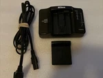 Nikon Original MH-21 Quick Charger For EN-EL4A Battery. Fixed Price $49.98.